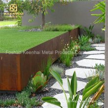 Garden Fence Rusting Finish Steel Sheet Plate Corten Steel (KH-CT-01)